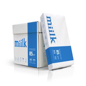 밀크 A4 85g 복사용지 2BOX
