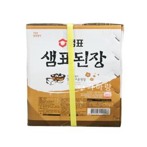샘표된장 14kg 대용량된장 식자재 업소용