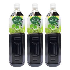 참다음 매실 1.5L x 4개