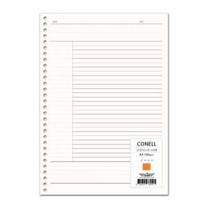 이글바인더 A4 30공 스터디 필기법 코넬식 노트 100g 미색 50매 용지 다이어리 속지
