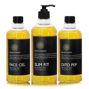 시크릿덤 천연 아로마 페이스 바디 오일 디토펩 마사지오일 겸용 500ml