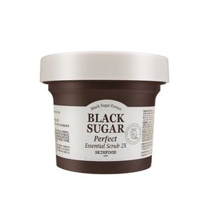스킨푸드 블랙슈가 퍼펙트 에센셜 스크럽 2X 210g