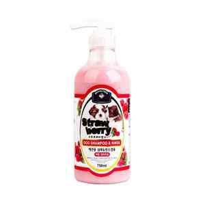 벨버드 퍼피용 스트로베리 샴푸린스 750ml 비듬방지 보습