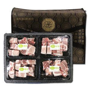 나주목장 한돈 찜갈비 선물세트 2KG