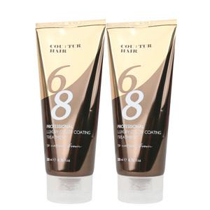 (무배/1+1)꾸띄르헤어 컬러코팅 트리트먼트 내추럴브라운 200ml