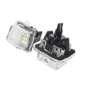 2X LED 번호판 등 벤츠 W204 S204 W212 S212 C207 W221 C216 CL550 CL600 CL63 C E S CL 클래스