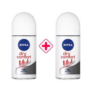 니베아 데오드란트 롤온 드라이콤포트 50ml 1+1기획
