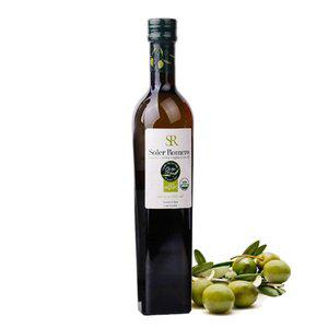 [기타]솔레르로메로 유기농 엑스트라버진 올리브오일 500ml 냉추출 올리브유