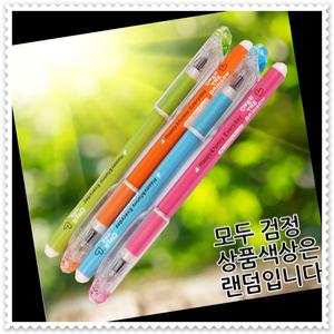 -무료배송-1P 아모스 더 레인보우 0.4 중성펜 검정 사인펜 볼펜