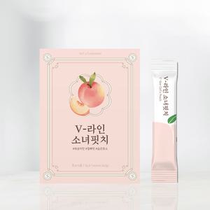 V-라인 소녀핏치 복숭아 효소 엔자임믹스GB 멀티바이오자임 1박스 2주분