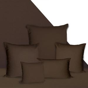부드러운 순면 헤드목 쿠션커버 휴색30x50브라운계열