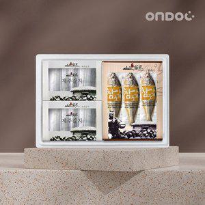 [온도씨]제주수산물 선물세트 모둠 2호 (은갈치 특대 2미/참조기 대 6미)