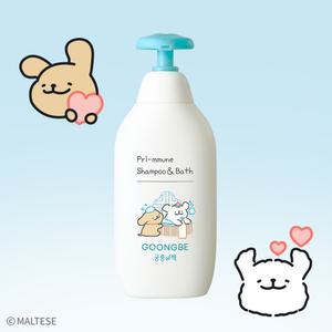 [궁중비책 x 몰티즈] 프리뮨 샴푸&바스 350ml