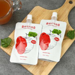 클래식 사과즙/사과당근즙/배도라지즙 100mlx40개