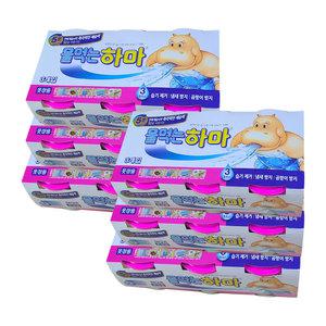 물먹는하마 18개 습기제거제 옷장 서랍 제습제 냄새방지 곰팡이방지