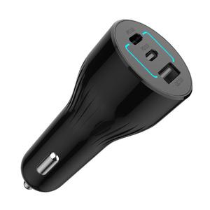 UM2 3포트 퀵차지 PD 95W 차량용 시거잭 차량용 고속 충전기 UMCH95