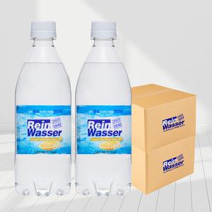 라인바싸 탄산수 레몬 500ml 40펫 (20펫X2)