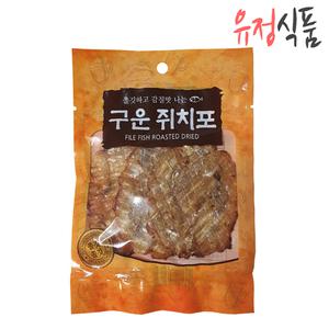 [유정식품] 구운 쥐치포 27gx20봉