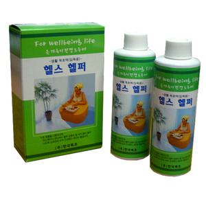 [족욕/입욕제] 생활 목초액 헬스헬퍼 1박스 2개