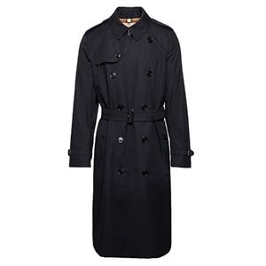 [Burberry](명품) 버버리 23SS 켄싱턴 벨티드 롱 트렌치코트 블랙 8045860