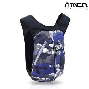 [NS홈쇼핑]MCN 자전거백팩 블루카모플라주 3L 로드 MTB 가방[32026487]
