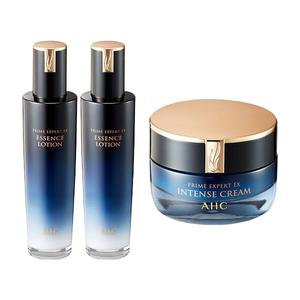AHC 프라임 엑스퍼트 EX 기초세트 로션 에멀전 130ml 2개 +크림 50ml