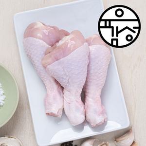육감성 닭북채 닭다리살 1kg (당일 잡은 닭) 국내산 냉장
