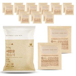 물먹는뽀송 서랍용 45g x 10팩(20매입) 제습제 습기제거제 젤타입