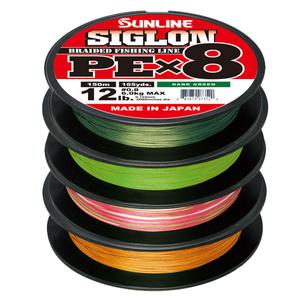 선라인 시그론 PEX8 합사원줄 300m 6-8호 갈치원줄