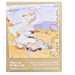 카페드다몬 헤이즐넛 라떼 19GX15