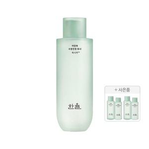 한율 어린쑥수분진정토너, 150ml, 1개 + 증정(어린쑥토너,18ml, 2개 + 플루이드,18ml, 2개)