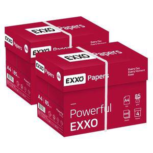 [엑소](EXXO) A4 복사용지(A4용지) 85g 2000매 2BOX[33041033]