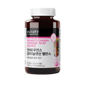 인테로 감마리놀렌산 보라지유 여성 캐나다산 국내산 리뉴얼 (3개월분)