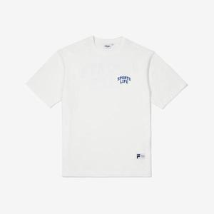 [휠라](대구신세계)(온라인 단독)Sportslife 아치스몰로고 반팔티셔츠 (FE2RSF5106X_OWH)