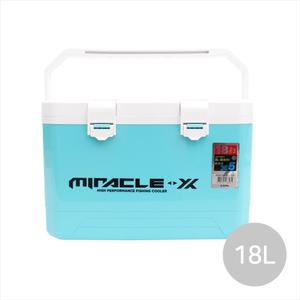 싸파 미라클X 아이스박스 18L SIC-018YF 쿨러 낚시 캠핑 쿨백 여름 보온 보냉
