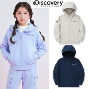 [디스커버리키즈](김해점)정상가 99000원 아웃 포켓 트레이닝 후드집업 DKTR11041