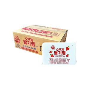 오뚜기 1회용 디스펜팩 딸기잼 12g [480개]