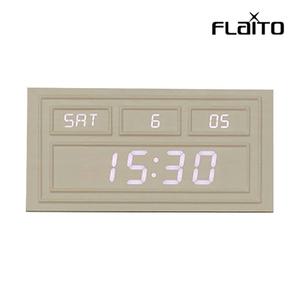 플라이토 웨인코스팅 인테리어 LED 벽시계 38cm
