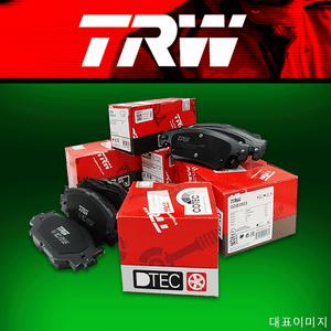 BMW 5 6 7 시리즈 X3 X4 X5 X6 G바디 TRW GDB8149  앞 브레이크 패드