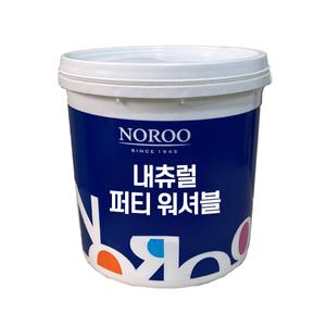 노루페인트 내츄럴 퍼티 워셔블 5Kg