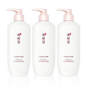 더페이스샵 예화담 비단살결 바디 때 필링 300ml 3개