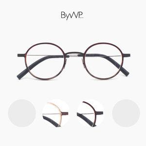 ByWP OYA20705 뿔테원형 안경