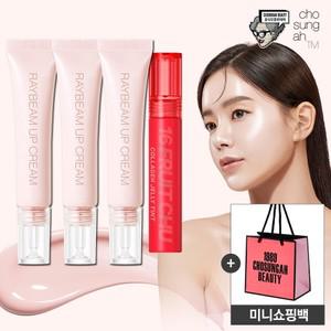 [조성아TM][단독] 레이빔 업 크림 피치 볼륨 1+1+1 (13g*3개)+틴트(랜덤)+미니쇼