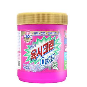 옥시크린 O2액션 표백제 500ml (용기)