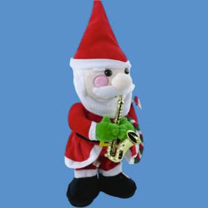 크리스마스 파티 용품 댄싱 인형 춤추는 크리스마스 인형 소품 장식, 산타