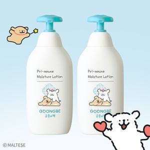 [궁중비책 x 몰티즈] 프리뮨 모이스처 로션 350ml x2개
