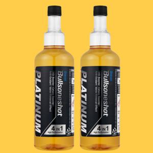 불스원샷 플래티넘 4in1 500ml 경유 디젤 2개