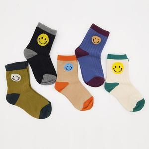 아동양말 쿠키스마일 5켤레묶음 USY-3042