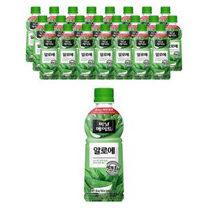[소비기한 임박] 미닛메이드 알로에, 350ml, 24개