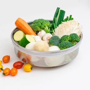 알텐바흐 스텐 찜기 멀티 하이브리드 스티머 채반 28cm